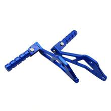 Off-Road Electric Motorcycle Modification Parts, Aluminum Alloy Passenger Footpegs, CNC Processed Aluminum Alloy Rear Footpegs, 6 Colors Available, Suitable For Sur-Ron S/X/L1E, Off-Road Electric Bike Modification Riding Footrests - A - View 9