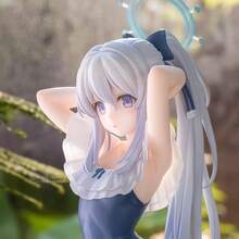 1pc Anime Character Uniform Style Beautiful Girl Figure, Perfect Gift For Anime Enthusiasts - Compatible With Anime Photography Background - Cute Pose, Exquisite Outfit And Vivid Expression - Handmade Anime Style Figure - Multicolor - View 2