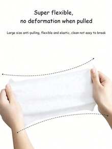 10/30/60pcs (10pcs/Pack) Portable Mini Peach Print Non-Woven Wet Wipes, Suitable For Daily Outdoor Cleaning, Suitable For Wiping Desktops, Keyboards, Shoes, Furniture And Other Item Surfaces, Easy To Carry, Holiday Essential, Travel Essential, Back To School, Bathroom Accessories, Kitchen Accessories, Bedroom Supplies, Home Supplies (For Item Cleaning, Not Suitable For Body Part Cleaning) - One Size Fits All - View 3