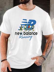 Men T-Shirts - 白色 - 查看 6