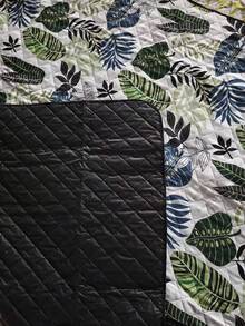 Palm Leaf Outdoor Camping Portable Placemat - Palm Leaf - View 3