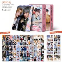92pcs Thailand BounPrem K-Pop Star LOMO Collectible Photocards, Perfect For Holiday Gifts, Fun And Cute Gifts, Birthday Gifts, Easter Gifts, Halloween Gifts, Christmas Gifts, Party Gifts, Katseye Light Stick, Photocard, K-Pop, Katseye Photo Card - Multicolor - View 4