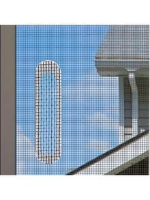 5/8/10pcs Self-Adhesive Stainless Steel Insect Screen Drain Filter Sticker, Suitable For Doors And Windows - Multiple Specifications - View 5