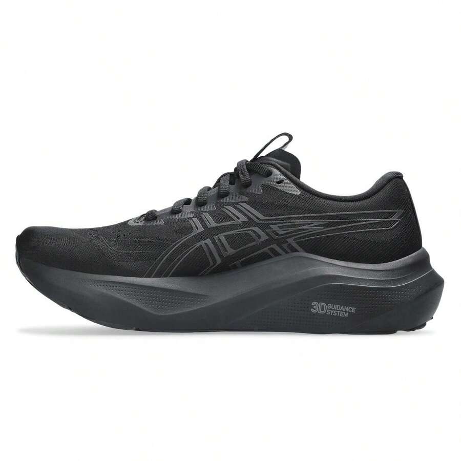 Asics Women Running Shoes - 黑色 - 查看 1