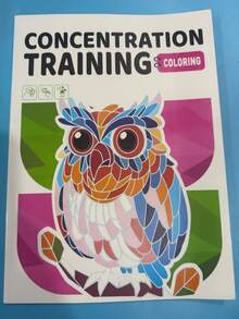 1pc Children's Magic Line Focus & Attention Training Maze Connect-The-Dots Introductory Thinking & Intelligence Development Educational Challenge Game, Pre-Writing Practice Workbook With Common Vocabulary, Suitable For Kindergarten And Children Aged 3+ - Multicolor - View 12