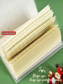 A7 Christmas Glue-Bound Notebook 62 Sheets Eye-Protection Color Student Mini Portable Waterproof Notepad Wholesale - Multicolor - View 5