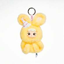 Tangle X HiddenWooo Cute Lucky Bunny Vinyl Plush Pendant - Lucky Bunny - View 2