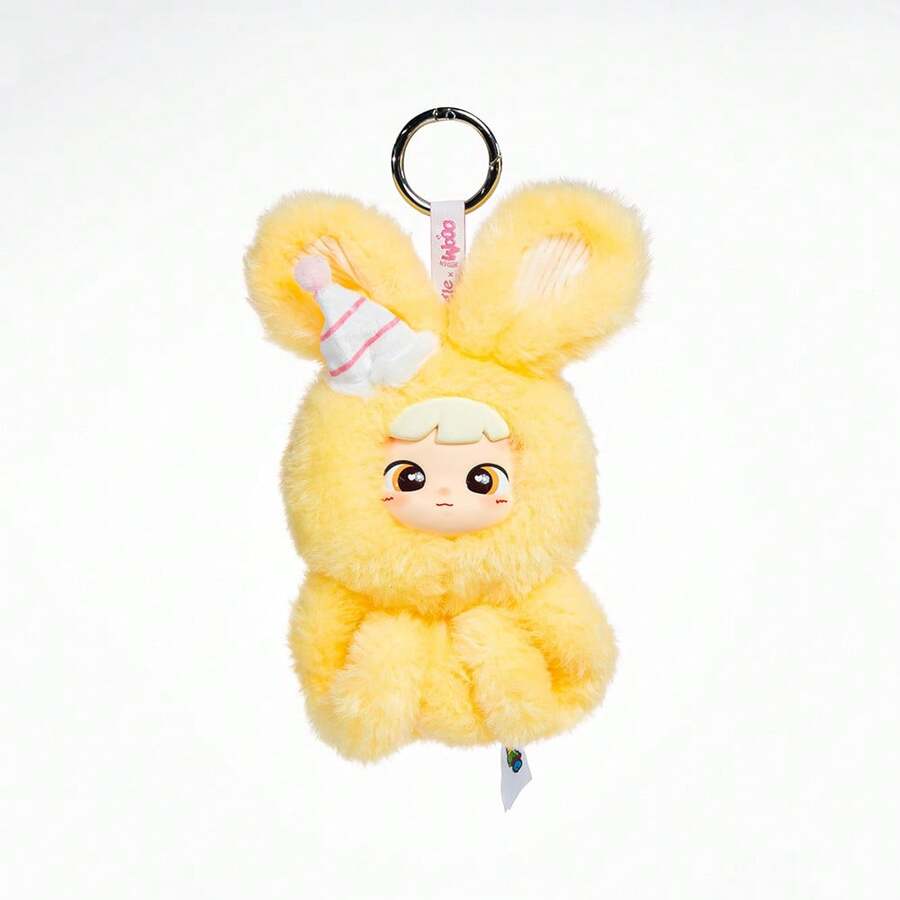 Tangle X HiddenWooo Cute Lucky Bunny Vinyl Plush Pendant