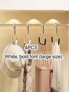 Random Color Hat Rack, Wardrobe/Closet Hat Hanger, Multi-Function Hat Display Rack, Suitable For Summer And Travel - Multicolor - View 18