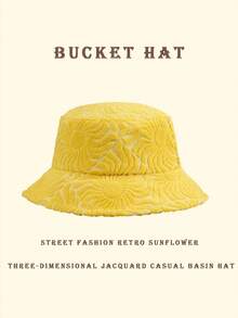 Vintage Sunflower Yellow