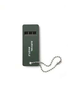 Sports 3-Tone Outdoor Survival Whistle, Suitable For Camping, Hiking, Earthquake And Disaster Relief - Multicolor - View 6