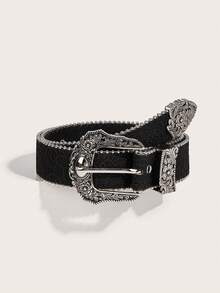 1pc Women's Y2k Style Western Chunky Waist Belt With Dopamine Star & Eye Decor, Perfect For Daily Wear Party Size 105cm~130cm, Plus Sizes Available - Lace Belt - View 13