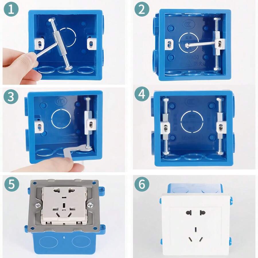 86 Adjustable Socket Box Repair Kit (Short 69mm, Long 82mm), 118 Adjustable Socket Box Repair Kit (Short 50mm, Long 61mm), Includes 10 Repair Tools, 10 Screws And 1 Wrench Set. Available In 86 And 118 Specifications.