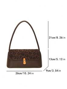 Vintage Niche Textured Exquisite Women's Bag 2026 Summer New Fashion Underarm Bag Versatile Shoulder Commuter Bag - Coffee Brown - View 3
