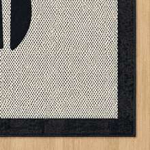 Chilai Home Washable Kitchen Rug, Non Slip Rug, Modern Kitchen Carpet, Made In Türkiye, Kitchen Runner Rug - Black - View 5
