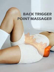 Deep Muscle Release Massager With 14 Trigger Points, Specifically Designed For Optimizing Hip, Sacroiliac Joint, Pelvis, Sacrum And Lower Back Relaxation And Muscle Release - Multicolor - View 5