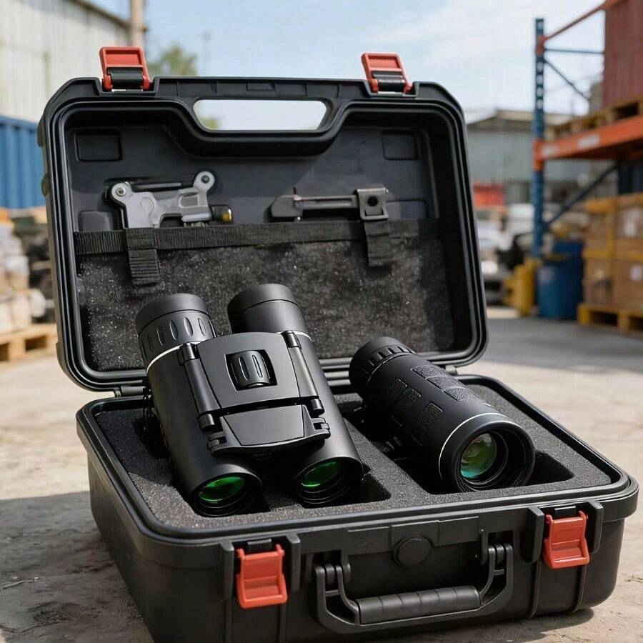 Unleash Precision And Power-This Professional Monocular Set Is Designed For Modern Explorers And Is Ideal For Hiking, Birdwatching, And Attending Concerts. - Monocular Telescope - View 1
