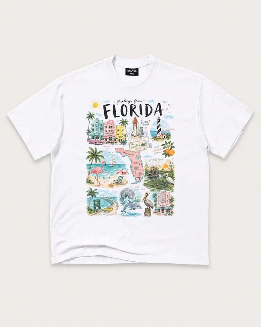 Women T-Shirts - 白色 - 查看 1