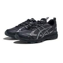 ASICS GEL-NUNOBIKI Retro-Sportschuhe für Paare - Grau/Schwarz - Übersicht 1