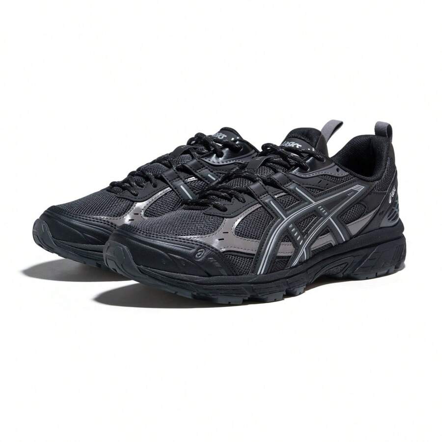 ASICS GEL-NUNOBIKI Retro-Sportschuhe für Paare - Grau/Schwarz - Übersicht 1