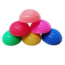 1pc Balance Training Pad Half Dome Massage Trainer For Beginners Yoga, Ankle Stability And Foot Massage Fitness Equipment - Multicolor - View 5