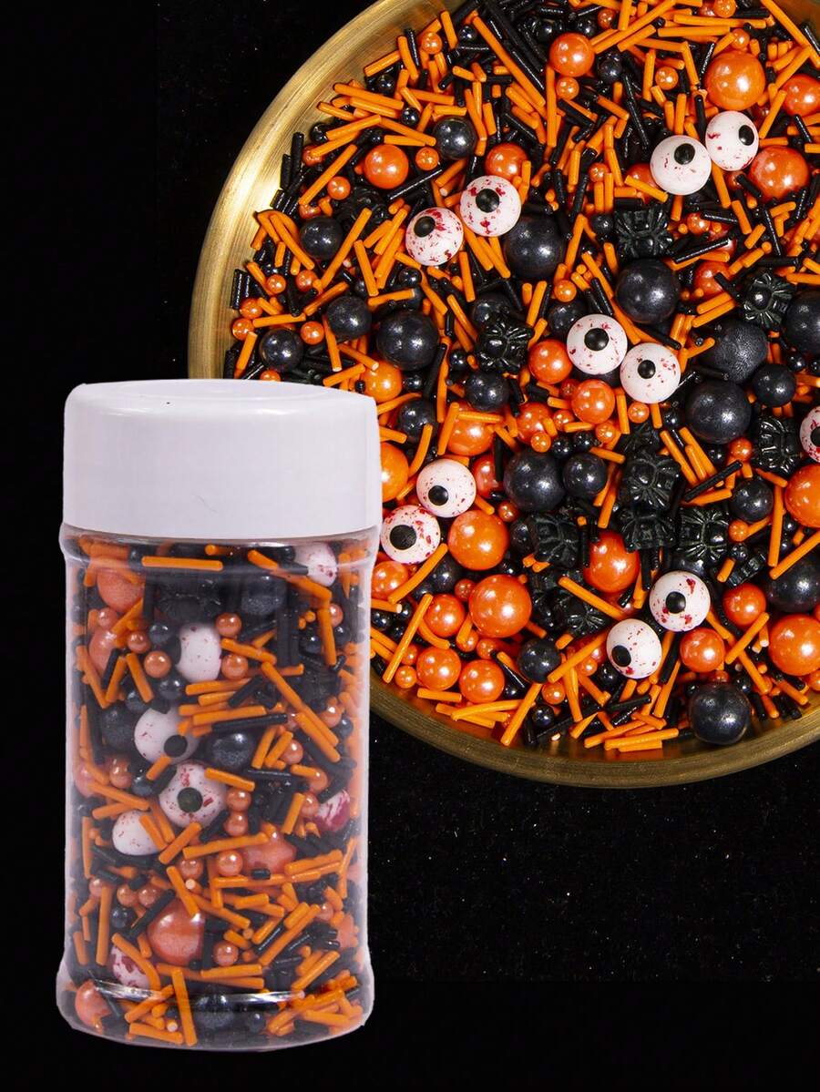 Halloween Cake Decorations, Baking Decor, Suitable For Halloween Theme Party. For Decoration Only, Not Edible. - Multicolor - View 1
