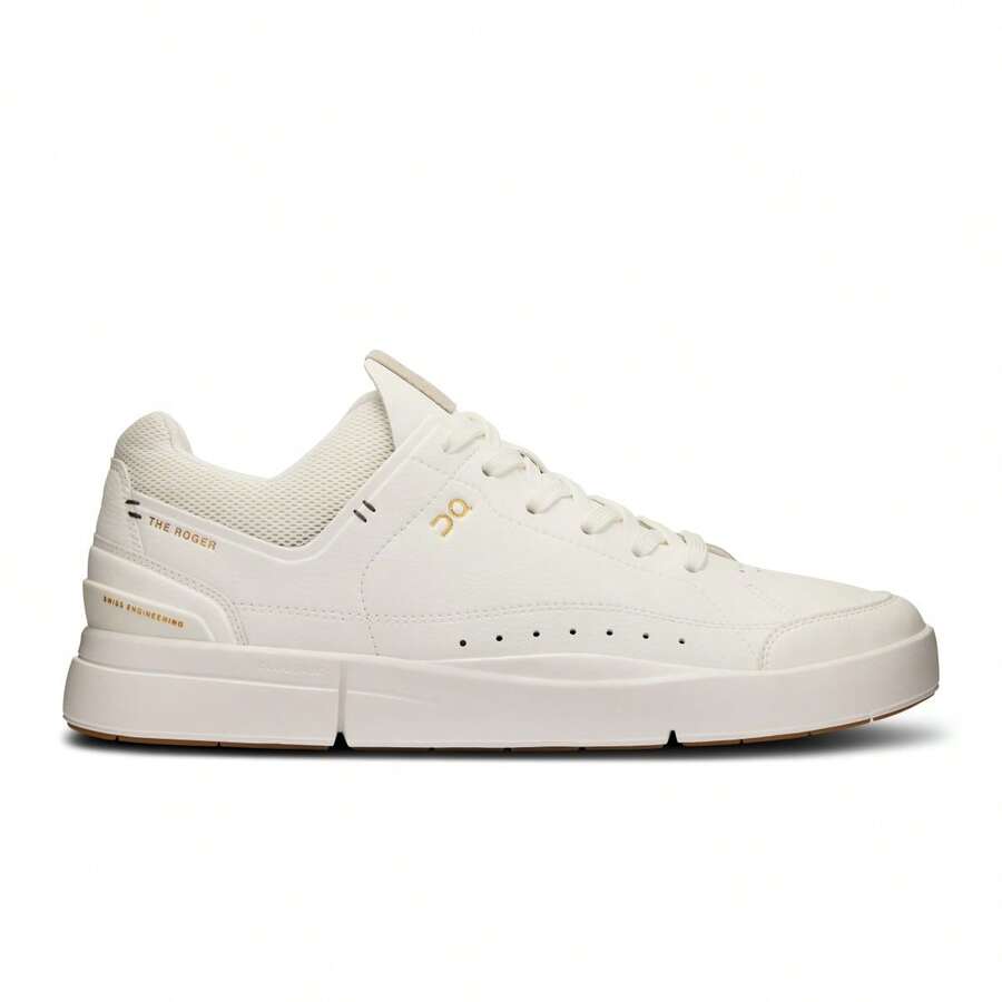On Running Men Running Shoes - White - View 1
