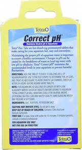 Tetra Correct PH Tablets 8 Count, For Aquarium Water - ColorA - View 2