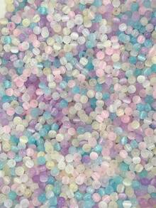 500 buah Manik Kaca Mata Kucing Macaron Luster Warna Campuran Acak 4mm (6/0) - Sempurna untuk Pembuatan Perhiasan DIY, Kalung, Gelang, Gelang Kaki dan Rantai Pinggang, Kerajinan Tangan, Pola Perhiasan, Aksesoris Pembuatan Perhiasan DIY, Manik Kaca Mini - Pencampuran warna acak - View 5