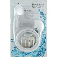 Simply Clean Single Setting Portable Shower - As Pic - View 3