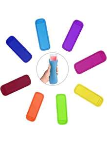 15pcs Reusable Washable Popsicle Sleeves, Insulated Popsicle Covers, Ice Cream Popsicle Bags, Summer Popsicle Protection Covers - Multicolor - View 11