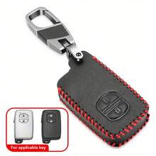 2-Button Car Key Fob Cover Remote Protector For Prius 30, Alphard, Aqua, Land Cruiser, Auris, LC 200, 2012 2013 2014 - 2 Buttons - View 5