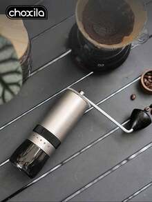 choxila 1 External Adjustable Grinder, Manual Coffee Bean Grinder, Stainless Steel Seven Angle Grinding Core, Multi-Level Adjustment, Suitable For Various Coffee Utensils, Coffee Accessories, Camping, And Homes - Hand Grinder - View 5