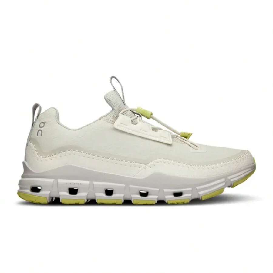 On Running Women Running Shoes - 灰黃 - 查看 1