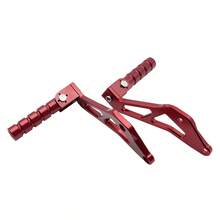Off-Road Electric Motorcycle Modification Parts, Aluminum Alloy Passenger Footpegs, CNC Processed Aluminum Alloy Rear Footpegs, 6 Colors Available, Suitable For Sur-Ron S/X/L1E, Off-Road Electric Bike Modification Riding Footrests - A - View 16