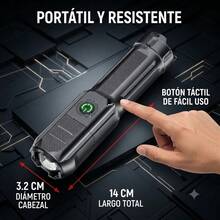 Outdoor Emergency Glow Stick - Black - View 1
