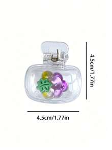 Strawberry, Cherry And Grape Pattern Toothbrush Holder - Cute Design Travel And Home Storage Box With Transparent Lid, Compact And Portable Design For Easy Carrying, Protects Toothbrush Head, Features Dual Drainage And Ventilation, Suitable For Home, Dorm And Travel Use | Cute Toothbrush Head Storage Box, Suitable For Bathroom Storage, Back To School, Suitable For Home And Dorm Use - A - View 11