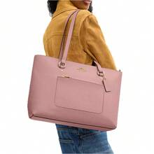 Coach Women's Station Tote Bag - 康乃馨 - 查看 2
