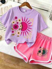Purple + Magenta & White