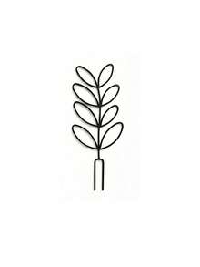 4pcs Creative Green Plant Pot Support, Climbing Frame, Gardening Flower Plant Fixing Rack - Multicolor - View 11