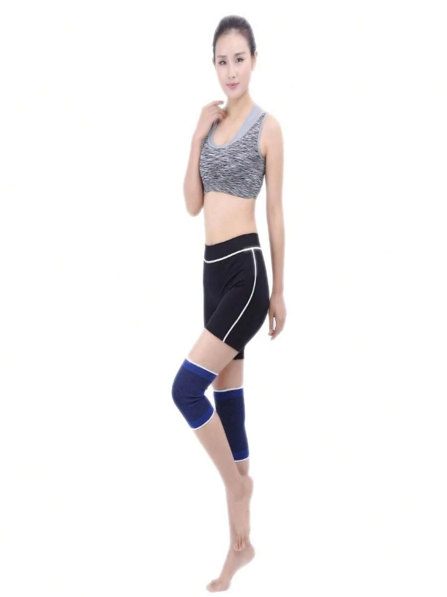 1 cái đai hỗ trợ đầu gối, băng gối nén, miếng đệm gối thể thao, đai bảo vệ đầu gối cho người viêm khớp, chạy bộ và tập gym - Nhiều màu - Xem 1