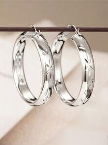 1 Paar modische Ohrringe für Frauen, Hochzeit, Verlobung, Party, Schmuck, Valentinstag Geschenk - 5# - Übersicht 3