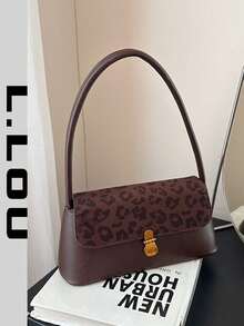Vintage Niche Textured Exquisite Women's Bag 2026 Summer New Fashion Underarm Bag Versatile Shoulder Commuter Bag - Coffee Brown - View 2