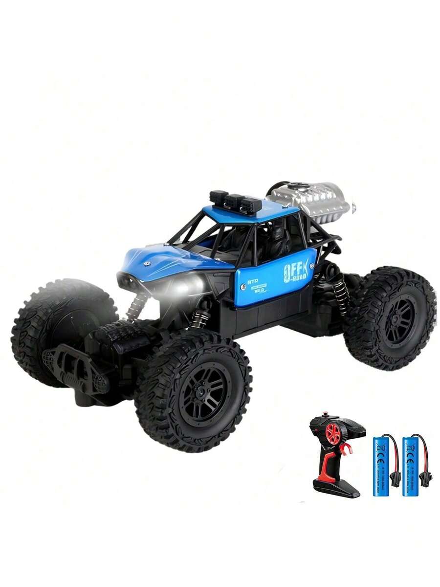 Kids Remote Control Cars - Blue - View 1
