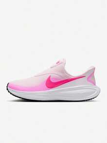 Nike REVOLUTION 8 新款女款舒適百搭耐穿緩震休閒運動跑步鞋 HQ2415-600 - 粉色 - 查看 1