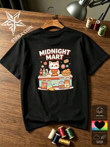 Women T-Shirts - 黑色 - 查看 2