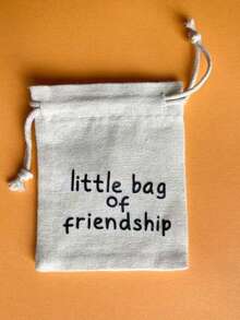 1/2/5pcs Friendship Bag Accessories Gift Set, Friendship Keepsake, Gift For Friends, Long Distance, Miss You - Multicolor - View 17