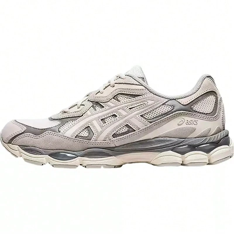 ASICS GEL-NYC Classic Fabric & Synthetic Leather Spring Outdoor Functional Style Retro Versatile Wear-Resistant Non-Slip Low-Top Casual Lifestyle Shoes 1201A789-103 - 1201A789-103 - View 1