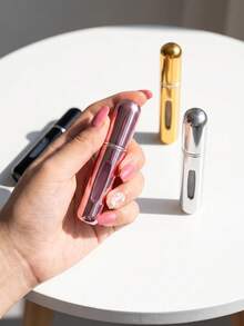 1pc/2pcs 8ML Perfume Spray Bottle, Perfume Atomizer, Easy To Store Perfume Travel Bottle, Mini Portable Pocket Spray Bottle, - 8ml - View 13