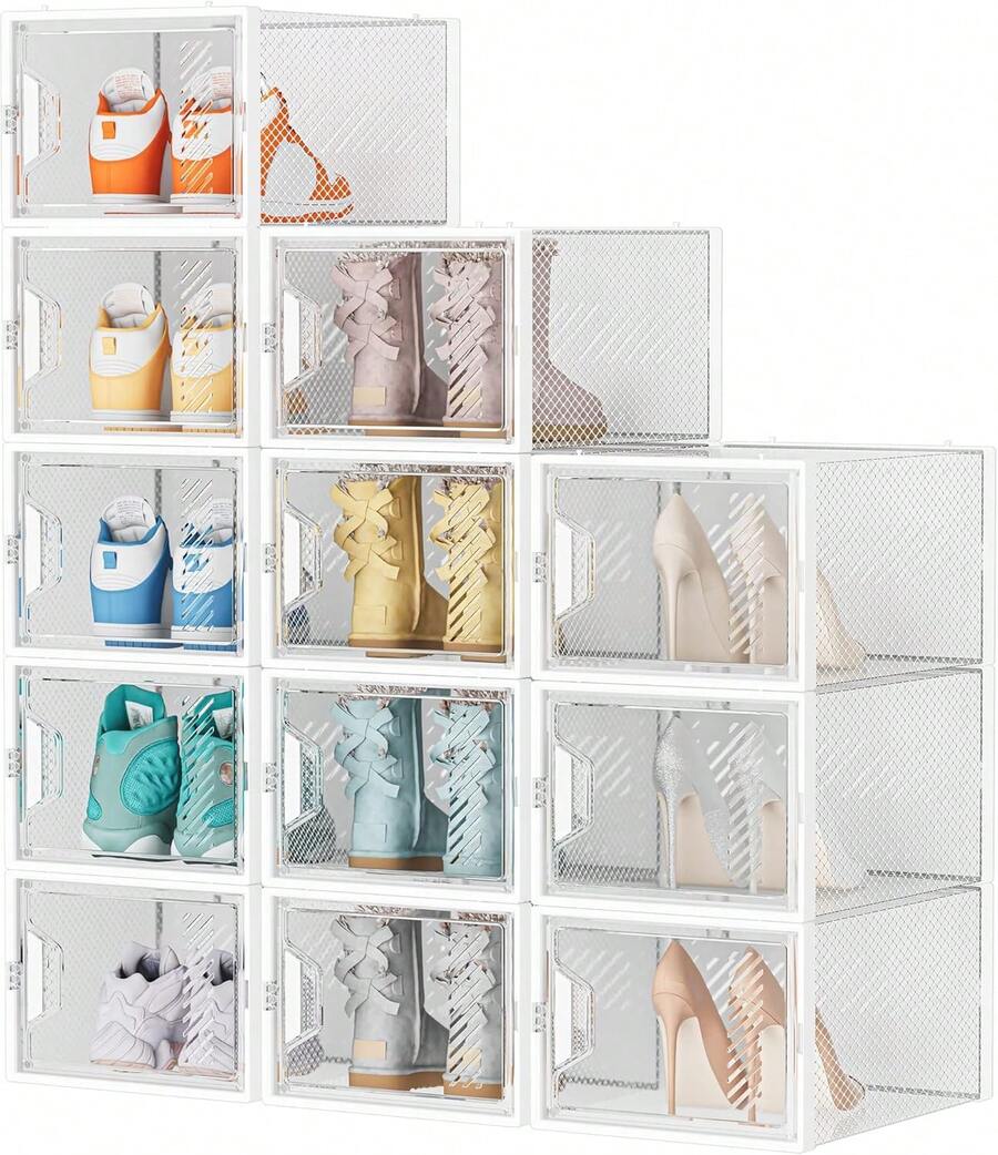 XG-2 Schuhregal - Transparent - Übersicht 1